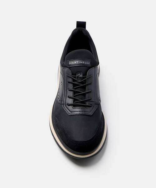 Zapatilla elegante para hombre , WALDEN 1606 , WALDEN 1606-2733X , BLACK