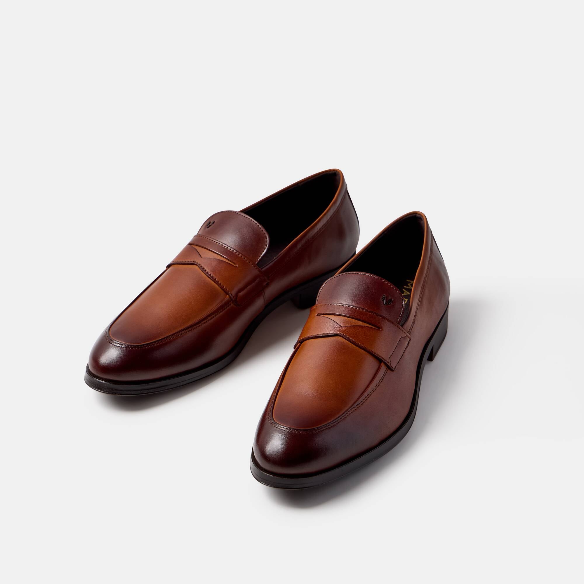 Slip on Loafers | EMPIRE 1492-2637Z, BRANDY, large image number 20-1492-2637Z_250_Martinelli_EMPIRE_BRANDY_full.jpg | null