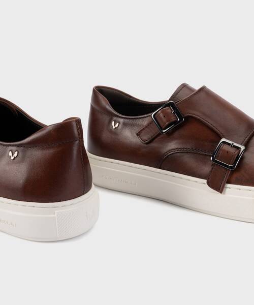 Sneakers | HASTINGS 1738-2957L | CAFE | Martinelli