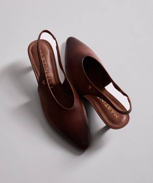 Pumps | ADDA S054-B642DY | CAFE | Martinelli