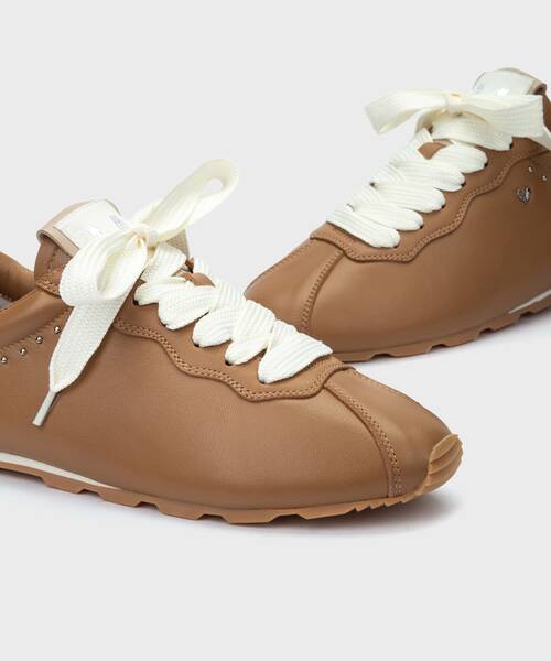Sneakers | PIEMONTE S013-B486PY | CAMEL | Martinelli