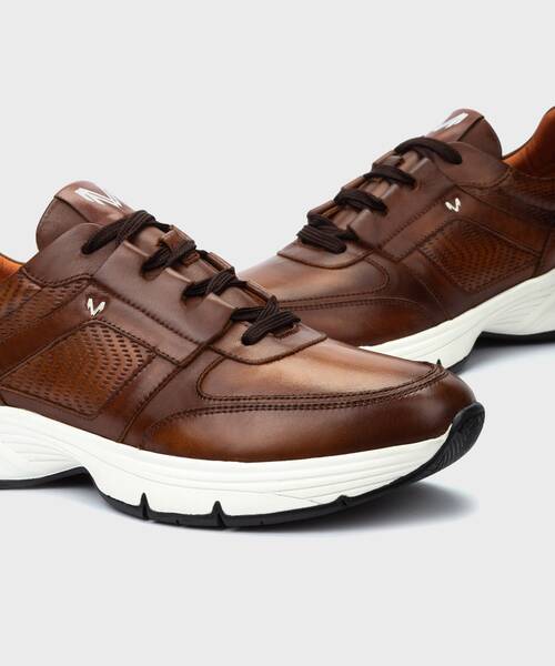 Sneakers | NORWICH C001-2966L | CAFE | Martinelli