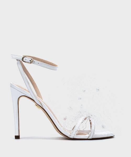 Heeled Sandals | CARACCIOLO 1657-B035H | BLANCO | Martinelli