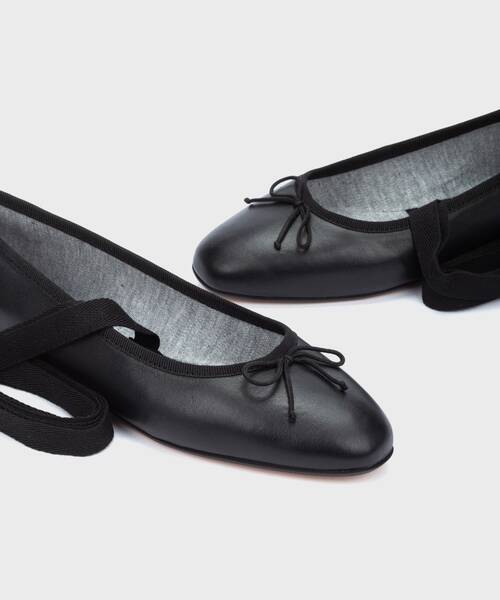 Ballet flats | AMAZONAS 1575-A798Z | BLACK | Martinelli