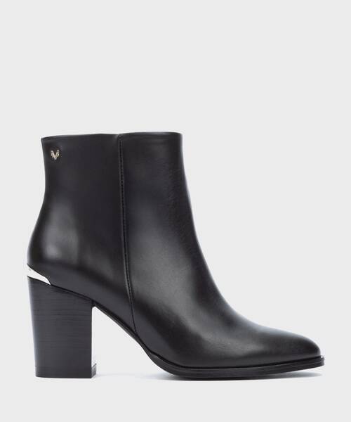 Botines de tacón | MONTAIGNE 1504-A119P | BLACK | Martinelli
