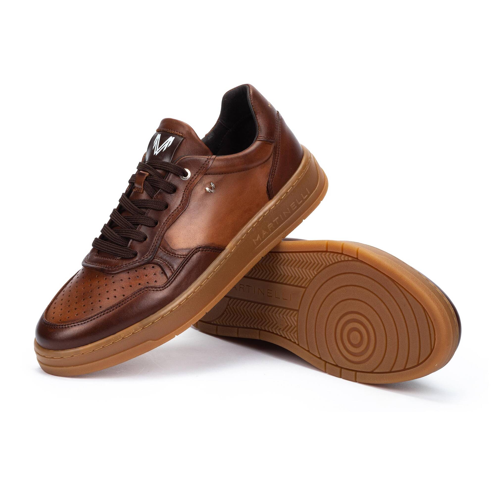 Sneakers | NEWHAVEN 1660-2825L1, CAFE, large image number 70-1660-2825L1_103_Martinelli_NEWHAVEN_CAFE_full.jpg | null