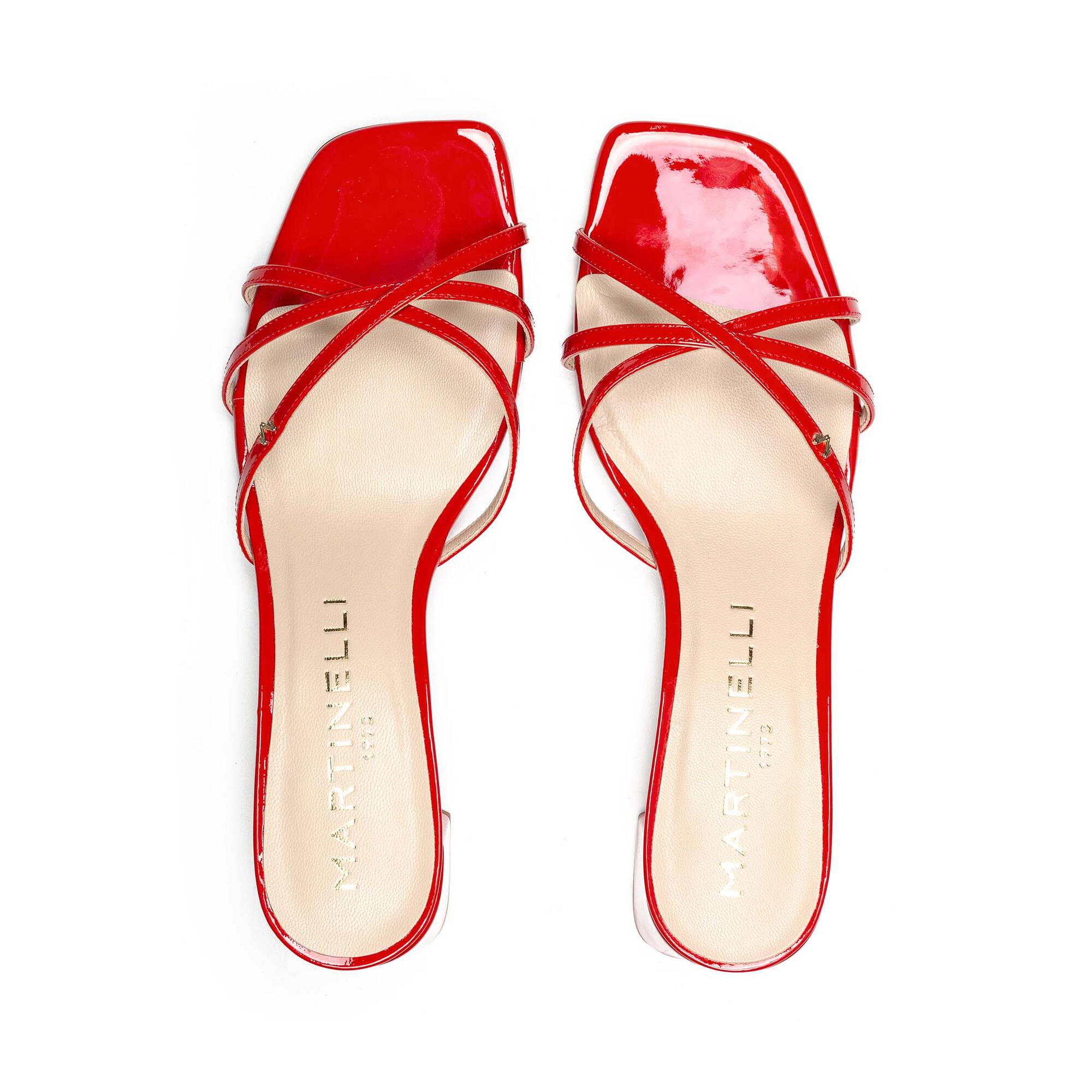 Sandalias tac&oacute;n | VETTABBIA 1751-B422H, ROJO, large image number 100-1751-B422H_519_Martinelli_VETTABBIA_ROJO_full.jpg | null