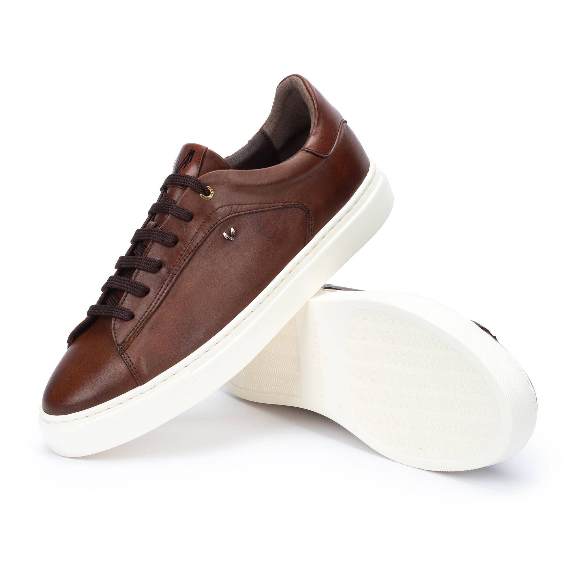 MARTINELLI Deportivos En Piel Rawson Para Caballero Color Black