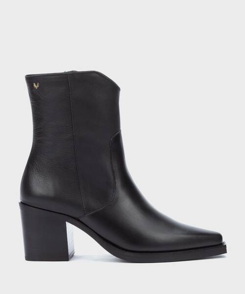 Heeled Ankle Boots | KAYLA 1666-B092Z | BLACK | Martinelli