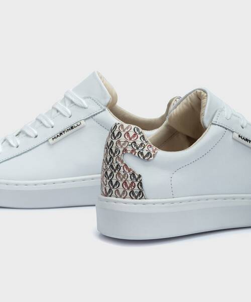 Sneakers | BOURGEOIS 1576-A586Z | BLANCO | Martinelli