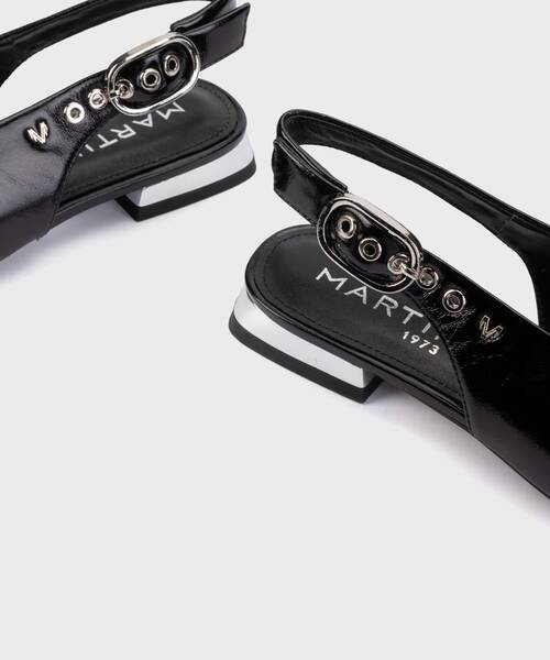 Ballerines | VESCIA S009-B549UY | BLACK | Martinelli