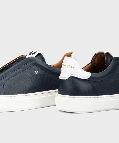 Sneakers | HASTINGS 1738-2951BY | NAVY | Martinelli