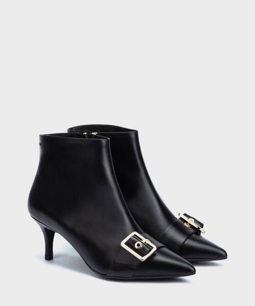 Booties | FONTAINE 1490-5598N | BLACK | Martinelli