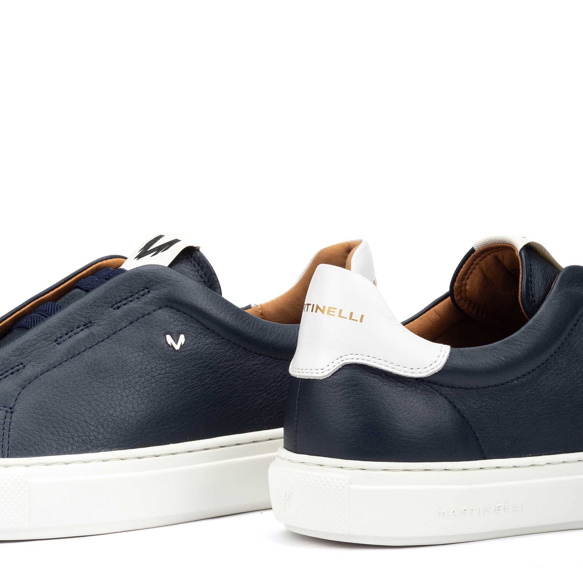 Sneakers | HASTINGS 1738-2951BY, NAVY, large image number 60-1738-2951BY_322_Martinelli_HASTINGS_NAVY_full.jpg | null