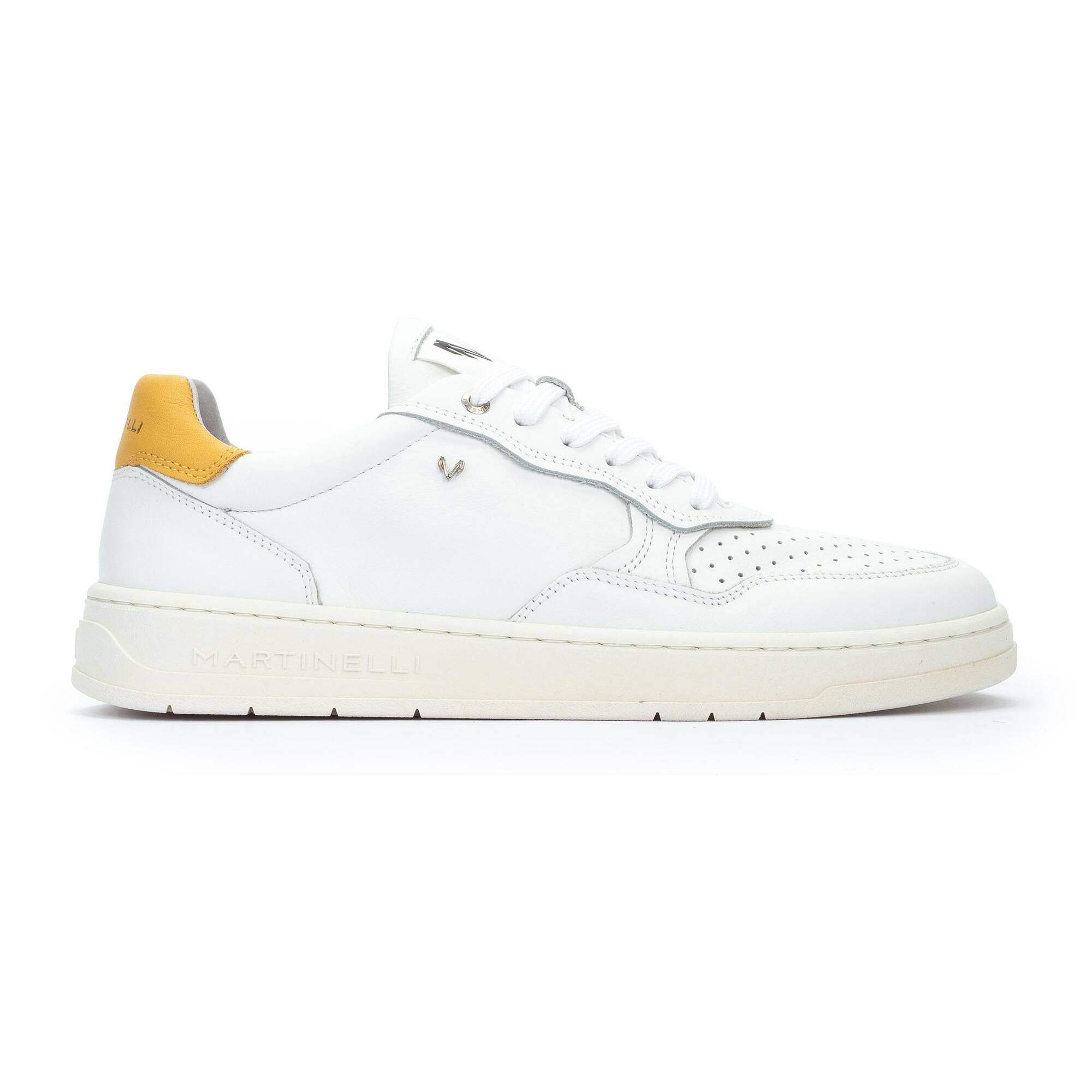 Sneakers | NEWHAVEN 1660-2825S1, BLANCO-YEL, large image number 10-1660-2825S1_943_Martinelli_NEWHAVEN_BLANCO-YEL_full.jpg | null