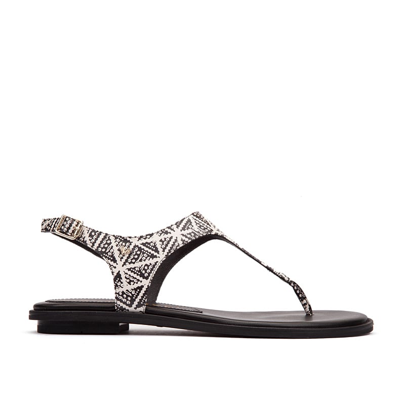 Sandalias planas de piel MAZZINI 1535 - Martinelli - Modalova