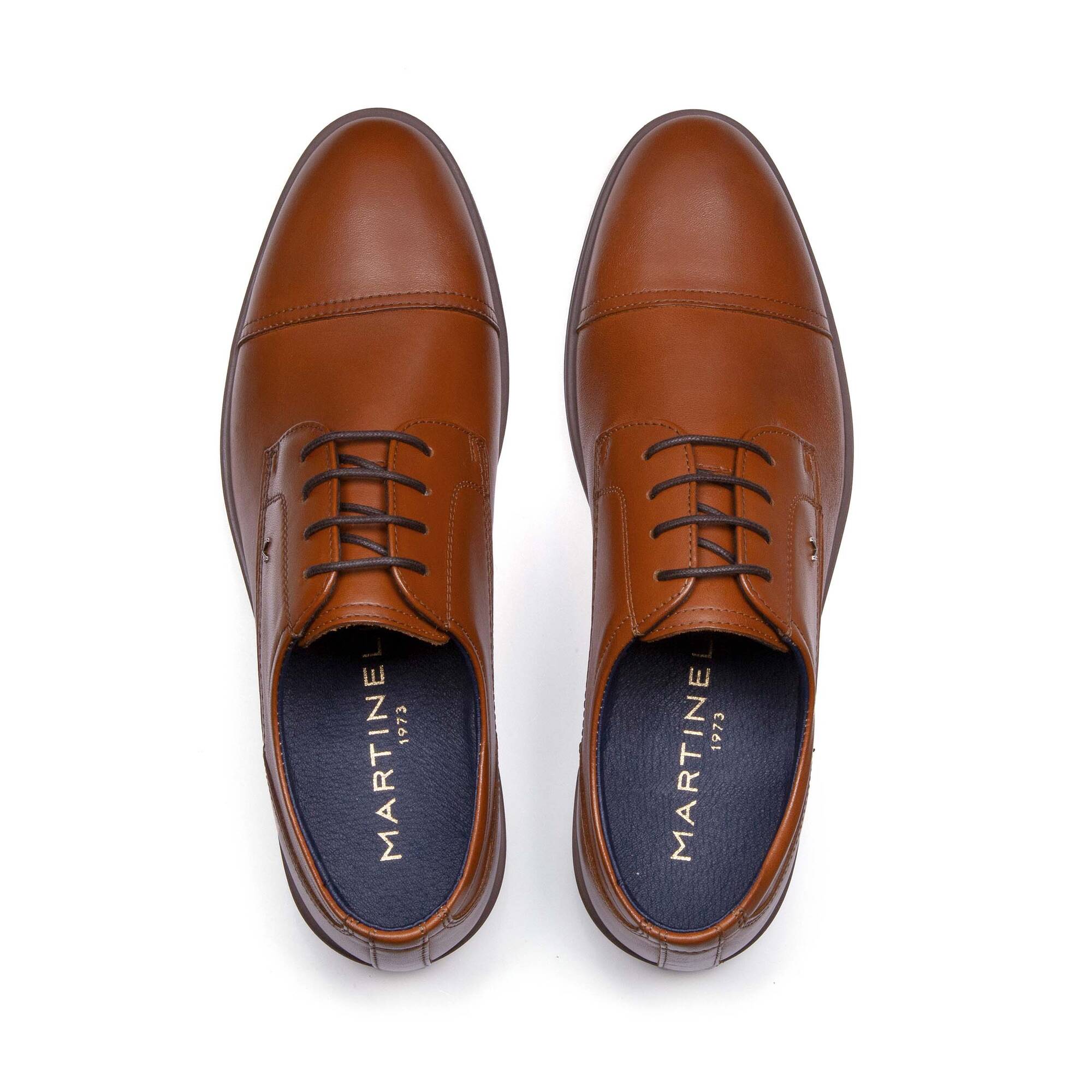 Lace up shoes | DOUGLAS 1604-2729CT, CUERO, large image number 100-1604-2729CT_202_Martinelli_DOUGLAS_CUERO_full.jpg | null