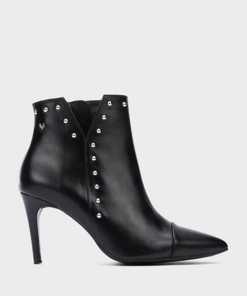 Botines de tacón | THELMA 1489-A988P | BLACK | Martinelli