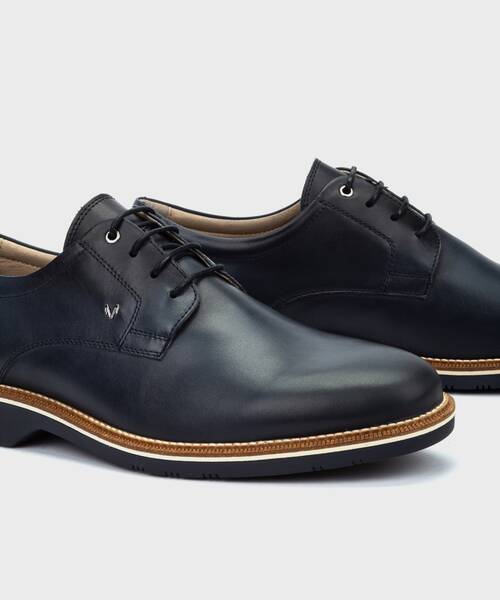 Lace up shoes | WATFORD 1689-2889Z | BLUE | Martinelli