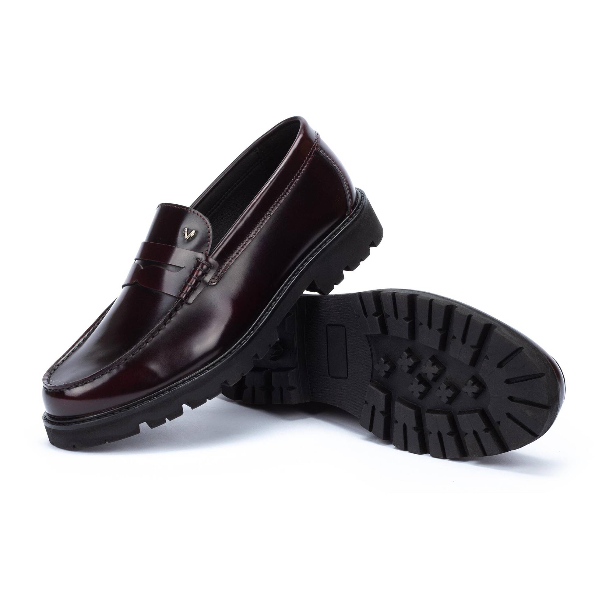 Slip on Loafers | SUTTON 1730-2921TY, BURDEOS, large image number 70-1730-2921TY_507_Martinelli_SUTTON_BURDEOS_full.jpg | null