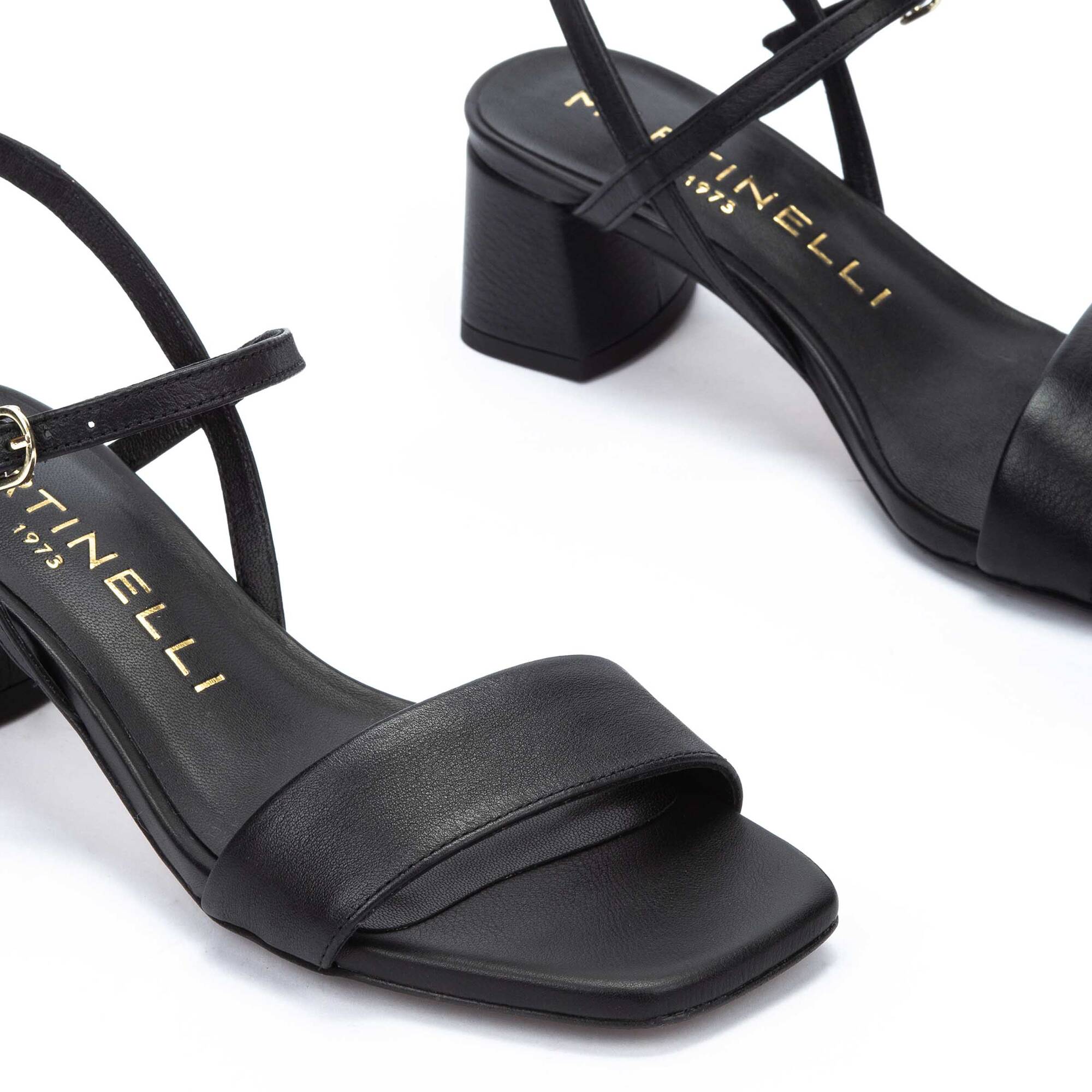 Heeled Sandals | VETTABBIA 1751-B363Z, BLACK, large image number 60-1751-B363Z_000_Martinelli_VETTABBIA_BLACK_full.jpg | null