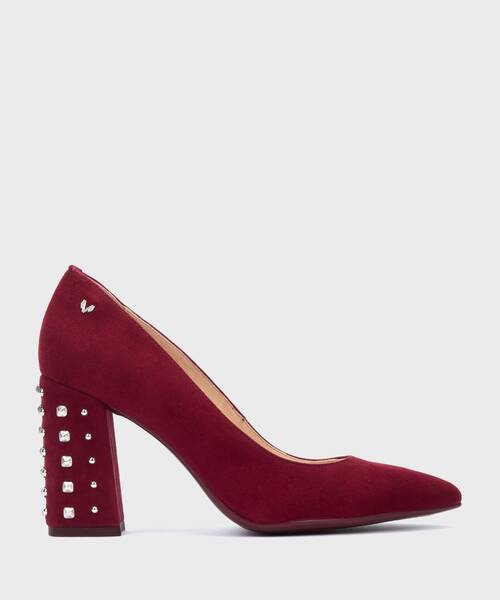 Heels | BULLOCK 1494-6318A | GRANATE | Martinelli