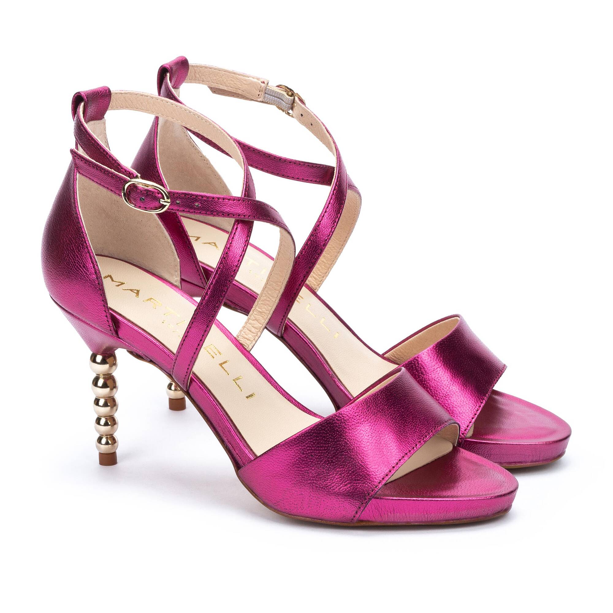 Heeled Sandals | MICHIGAN 1594-A785S, FUCSIA, large image number 20-1594-A785S_605_Martinelli_MICHIGAN_FUCSIA_full.jpg | null