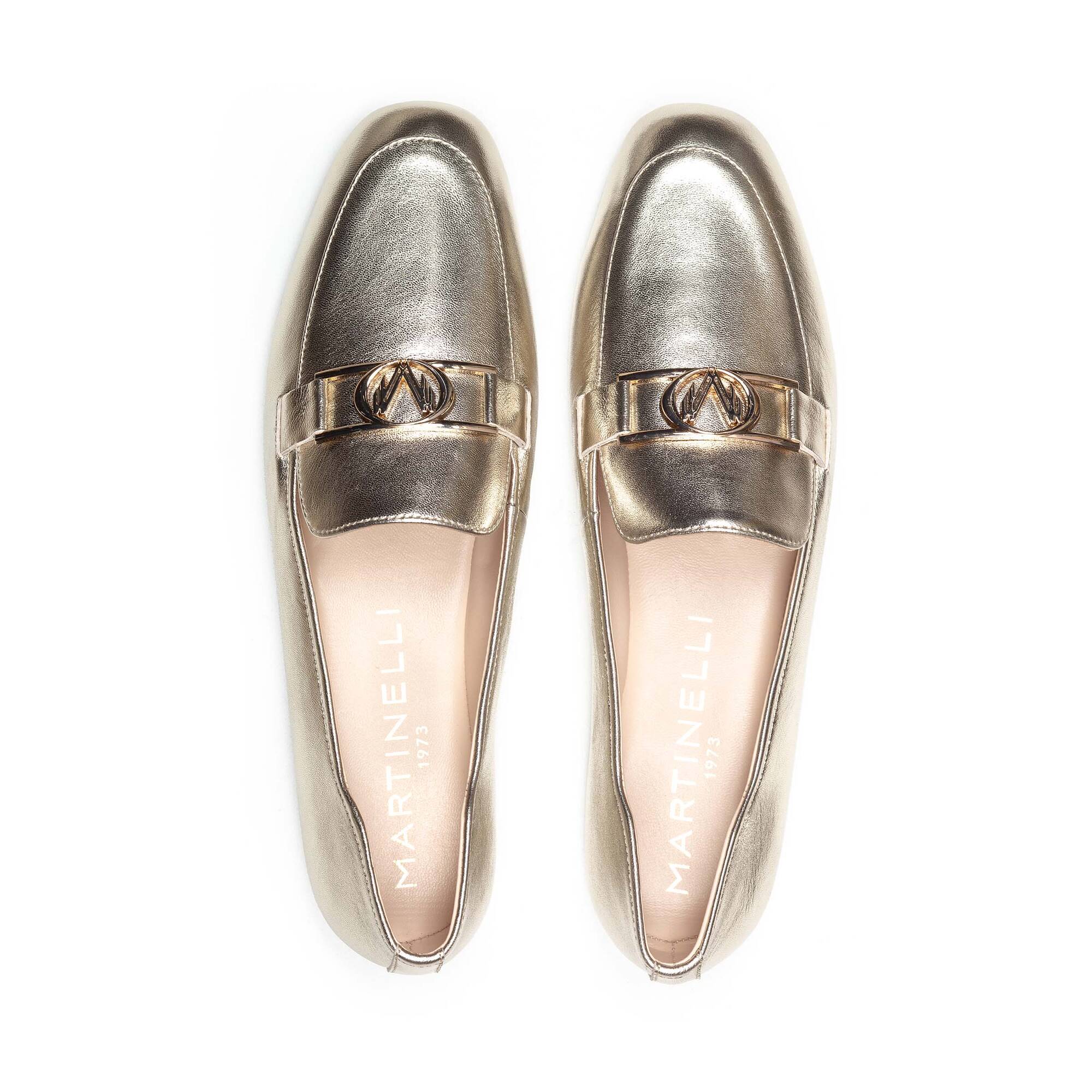 Loafers and Laces | LARIANA 1750-B357LY, GOLD, large image number 100-1750-B357LY_773_Martinelli_LARIANA_GOLD_full.jpg | null