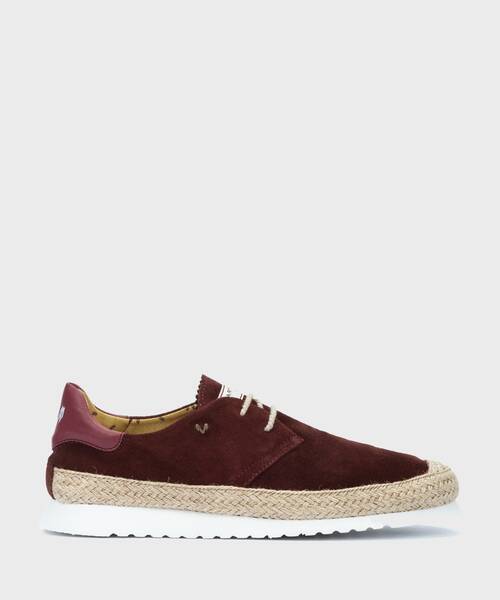 Lace up shoes | HOTHAM 1642-2797X | WINE | Martinelli