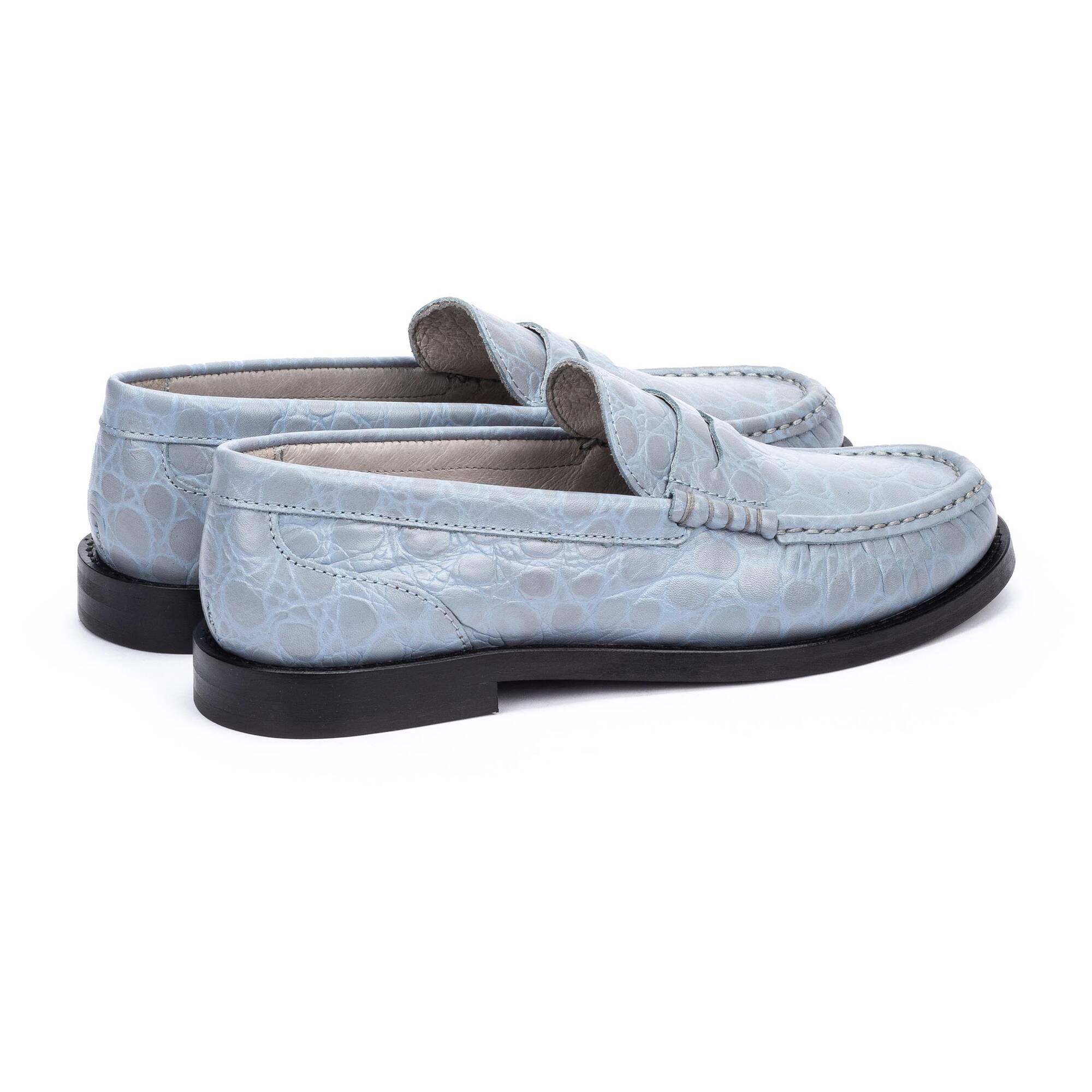 Mocasines | LUALDI S046-B309RE, JEANS, large image number 30-S046-B309RE_315_Martinelli_LUALDI_JEANS_full.jpg | null