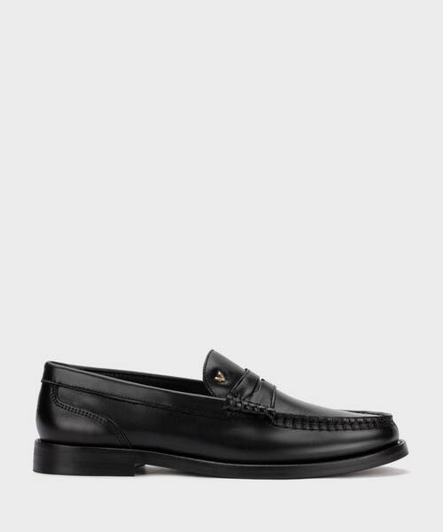 Slip on Loafers | PACIFIC 1411-2496DY | BLACK | Martinelli