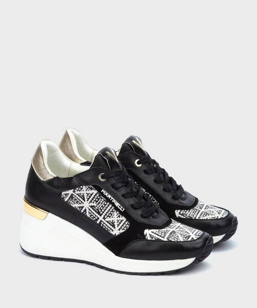 Sneakers | LAGASCA 1556-A709E | BLACK | Martinelli