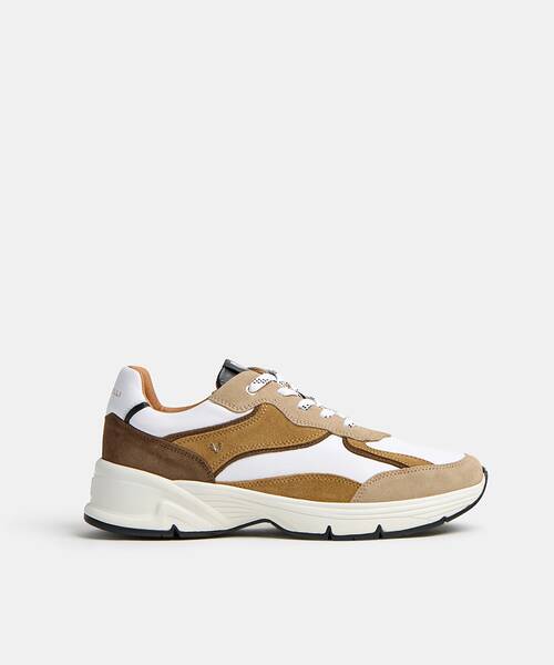 Zapatilla serraje  para hombre , NORWICH C001 , NORWICH C001-2968P , BLANCO