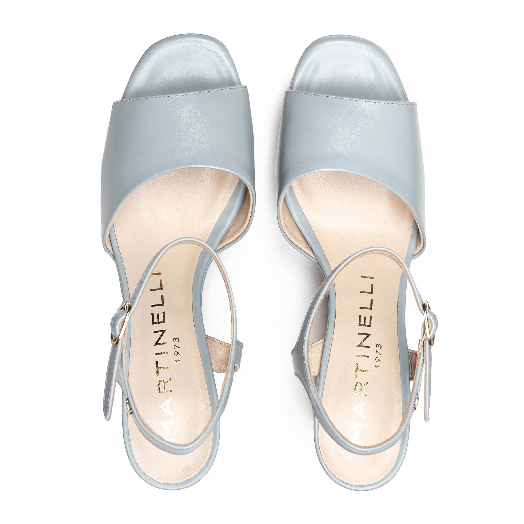 Heeled Sandals | DUNAWAY 1488-A879P, CIELO, large image number 100-1488-A879P_9558_Martinelli_DUNAWAY_CIELO_full.jpg | null