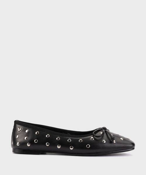 Ballerines | COLETTE S053-B635PY | BLACK | Martinelli