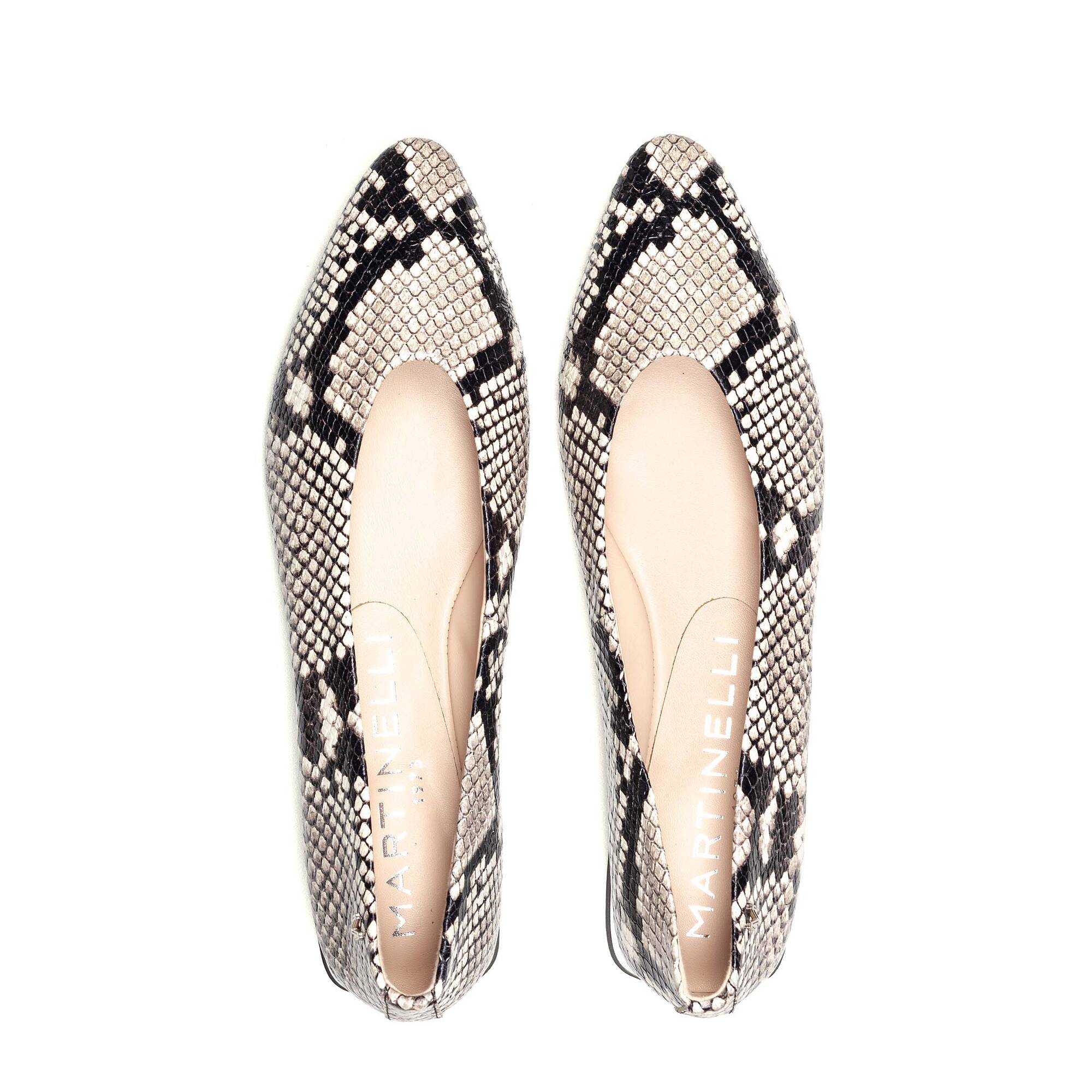 Ballet flats | VESCIA S009-B470SY, BLACK, large image number 100-S009-B470SY_000_Martinelli_VESCIA_BLACK_full.jpg | null