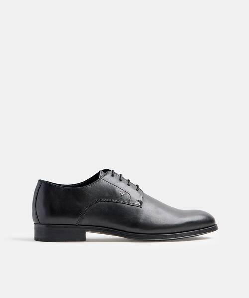 Men lace-up shoes , EMPIRE 1492 , EMPIRE 1492-2630PYM , BLACK