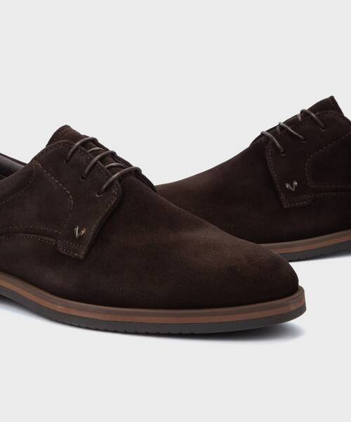 Lace up shoes | DOUGLAS 1604-2727X | DARKBROWN | Martinelli