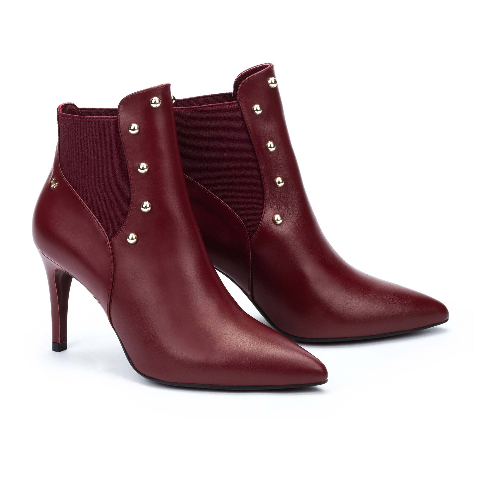 Heeled Ankle Boots | THELMA 1489-B179P, RIOJA, large image number 100-1489-B179P_518_Martinelli_THELMA_RIOJA_full.jpg | null
