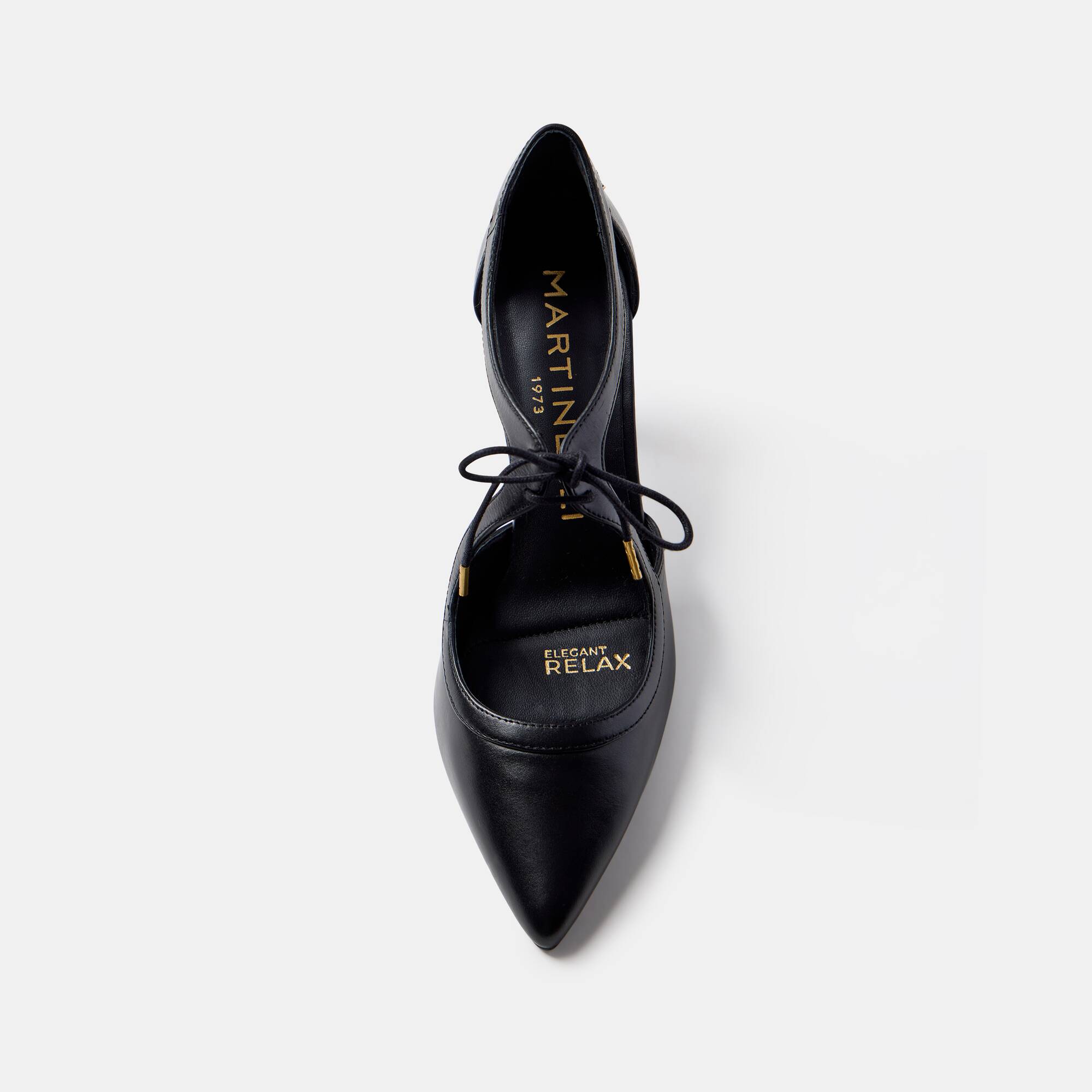 Pumps | THELMA 1489-3498KA, BLACK, large image number 100-1489-3498KA_000_Martinelli_THELMA_BLACK_full.jpg | null