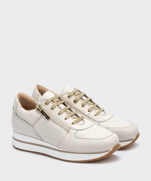 Sneakers | AYALA 1557-A566Z | OFFWHITE | Martinelli