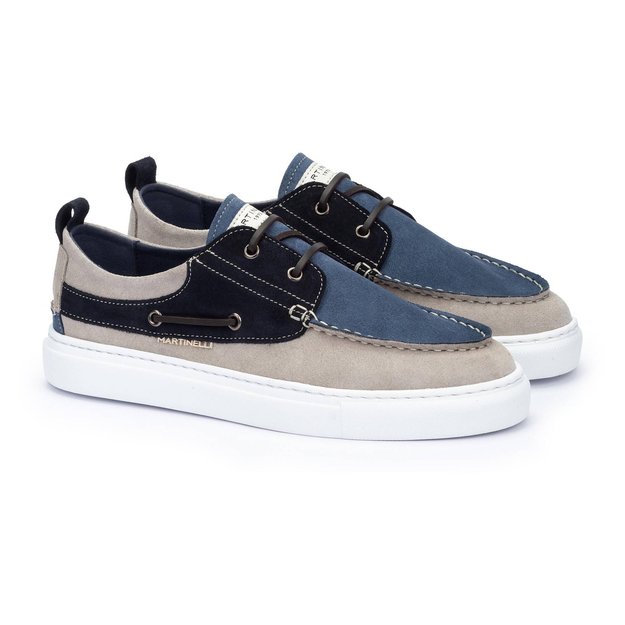 Boat shoes | RAWSON MT1659-2714W, AZULMAR, large image number 20-MT1659-2714W_9886_Martinelli_RAWSON_AZULMAR_full.jpg | null