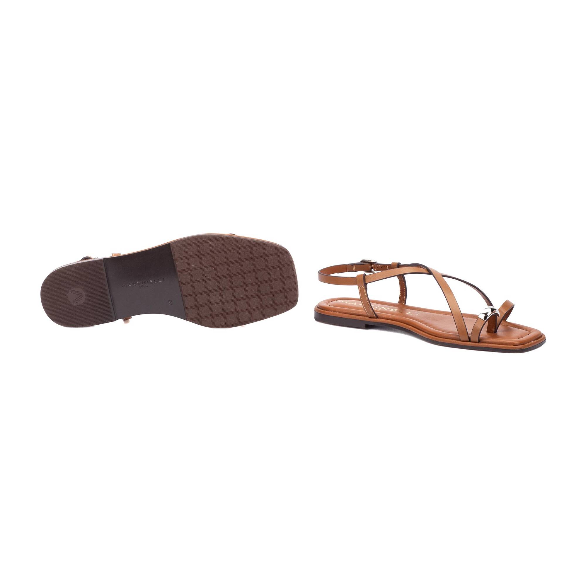 Flat Sandals | BELISARIO S034-B571CY, CUERO, large image number 70-S034-B571CY_202_Martinelli_BELISARIO_CUERO_full.jpg | null