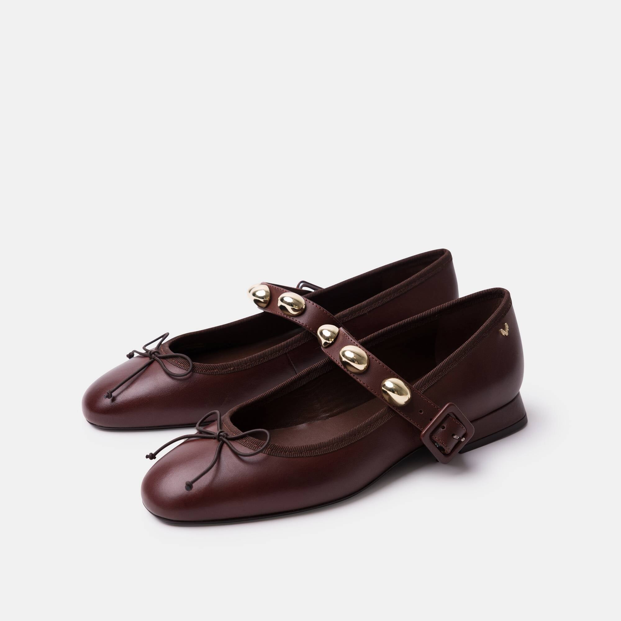 Ballet flats | QUIRINALE 1724-A998CY, OLMO, large image number 20-1724-A998CY_113_Martinelli_QUIRINALE_OLMO_full.jpg | null