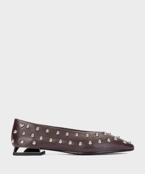 Ballerines | VESCIA S009-B479PY | WINE | Martinelli