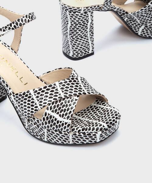 Heeled Sandals | LAWRENCE 1685-B139E | BLACK | Martinelli