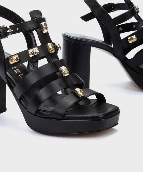 Sandals | LAWRENCE 1685-B137E | BLACK | Martinelli