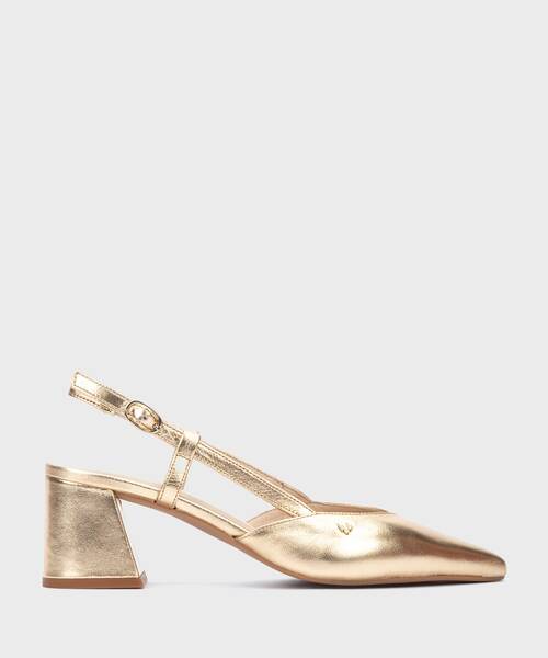 Heels | TRASONE 1707-B235S | GOLD | Martinelli