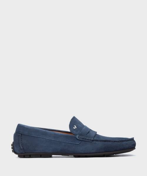 Slip on Loafers | PACIFIC 1411-2496X | AZULMAR | Martinelli