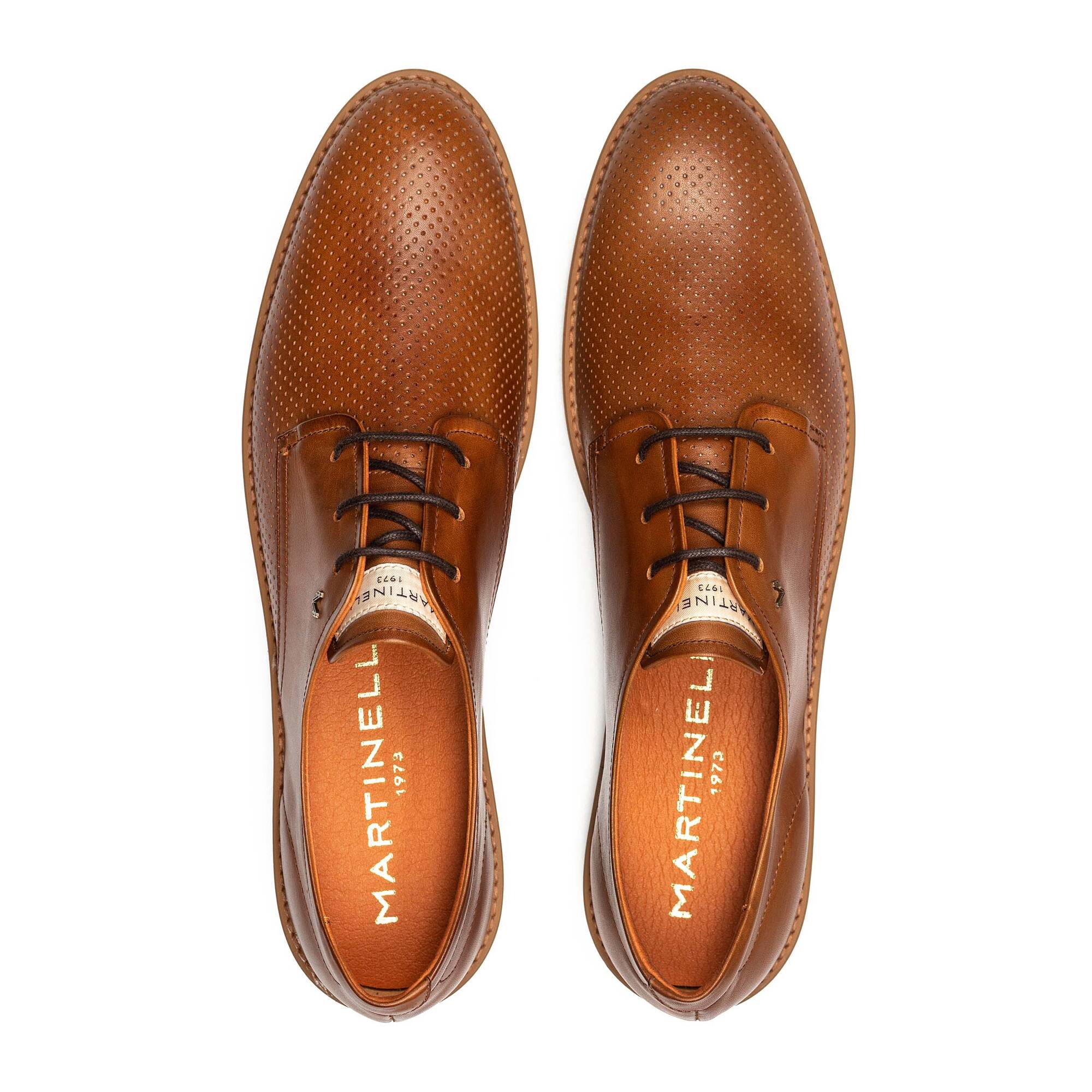 Lace up shoes | BRODY 1530-2528C, COGNAC, large image number 100-1530-2528C_201_Martinelli_BRODY_COGNAC_full.jpg | null